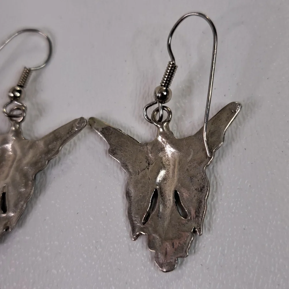 Fairy Sterling Silver Earrings - Picture 5 of 14